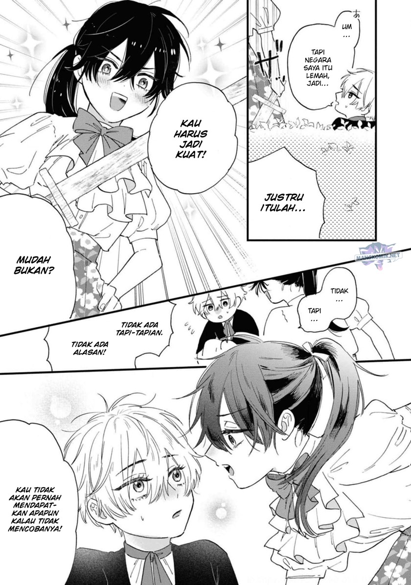Though I May Be a Villainess, I’ll Show You I Can Obtain Happiness! chapter 38